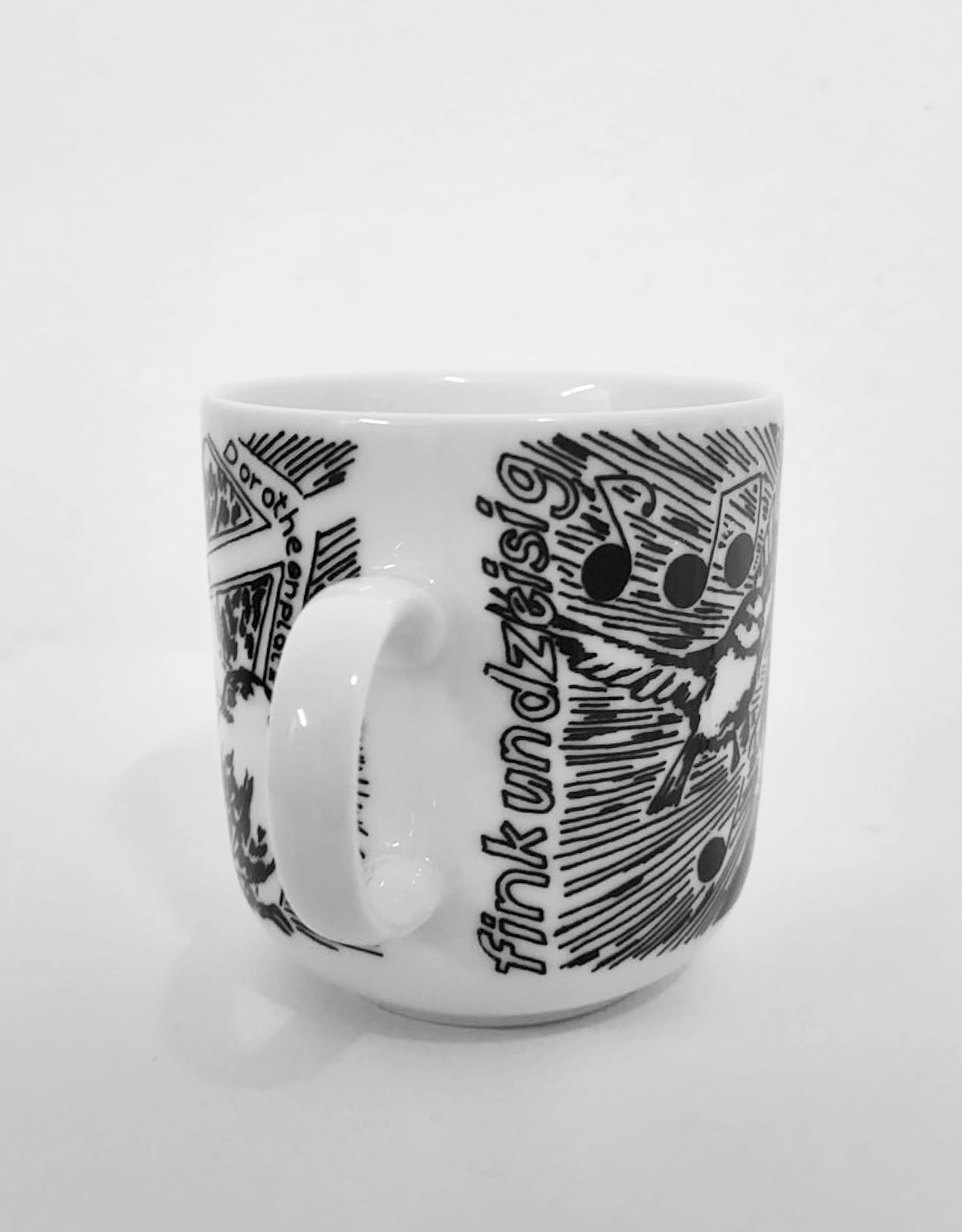 finkundzeisig Becher 0,30 l „Welcher Vogel?“
